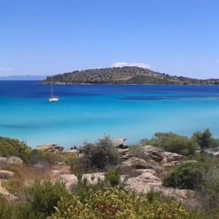 Havikee, Private Beach Villa! Ormos Panagias Exteriér fotografie