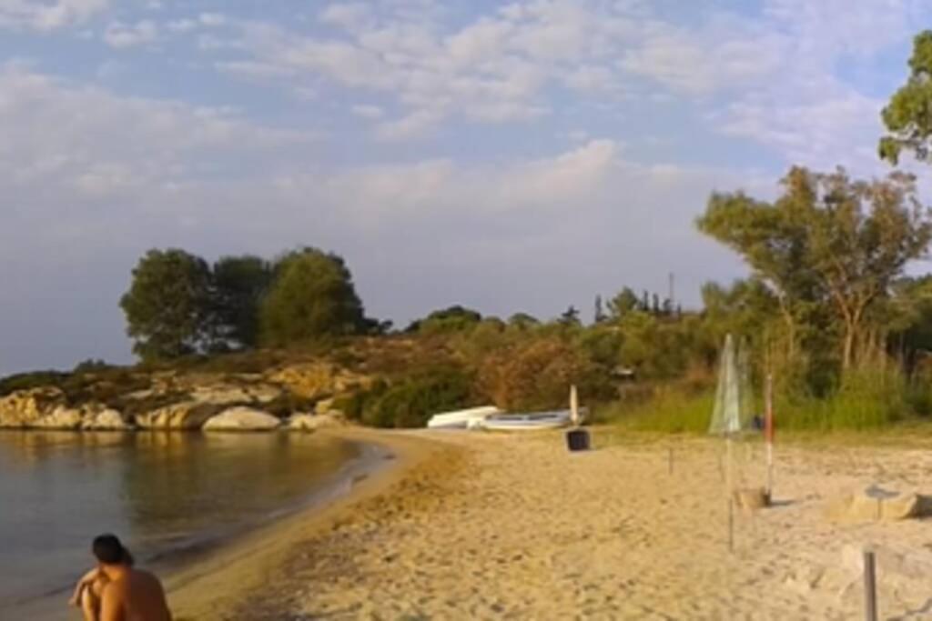 Havikee, Private Beach Villa! Ormos Panagias Exteriér fotografie
