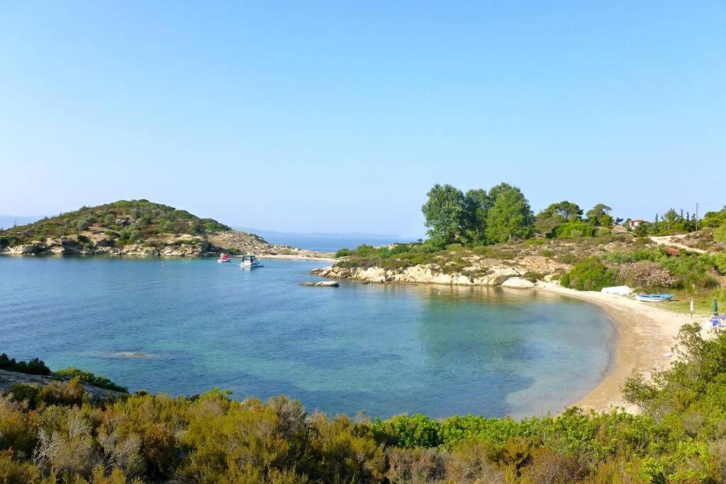 Havikee, Private Beach Villa! Ormos Panagias Exteriér fotografie