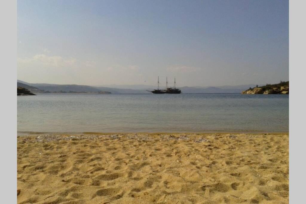 Havikee, Private Beach Villa! Ormos Panagias Exteriér fotografie